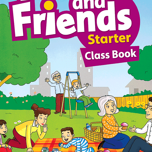 آموزش زبان انگلیسی برای کودکان Family friends starter(A)