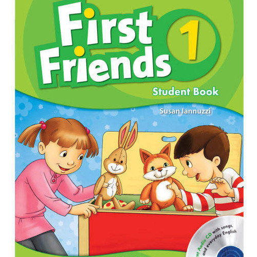 آموزش زبان انگلیسی برای کودکان First Friends1(A)